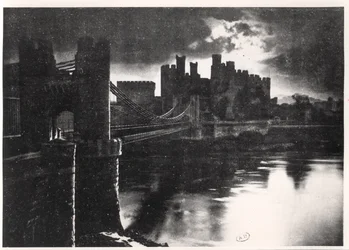 Conway Castle, ca. 1920-30